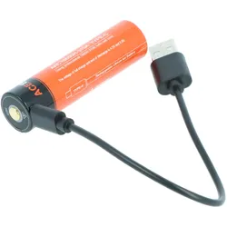 AceBeam, Taschenlampe, E70 Mini LED-Taschenlampe mit 2.000 Lumen, CRI90+, inklusive Akku (11.10 cm, 2000 lm)