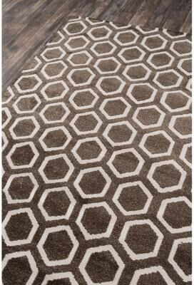Momeni Heavenly Hand Tufted Polyester Contemporary Geometric Area Rug
