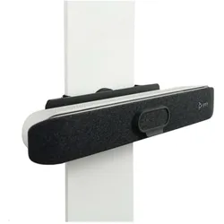 Erard WILL / STANDiT Zubehör Soundbar Halterung für POLY X30, schwarz (Ständer), Lautsprecher Ständer + Wandmontage, Schwarz