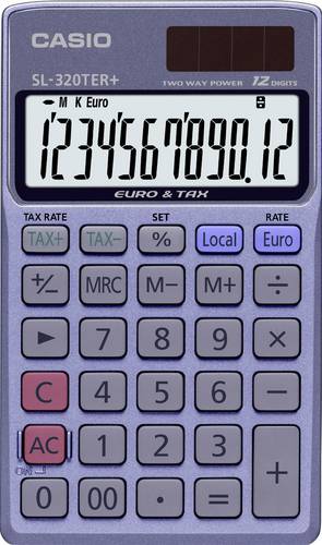 Casio SL-320TER+ - Taschenrechner - 12 Stellen