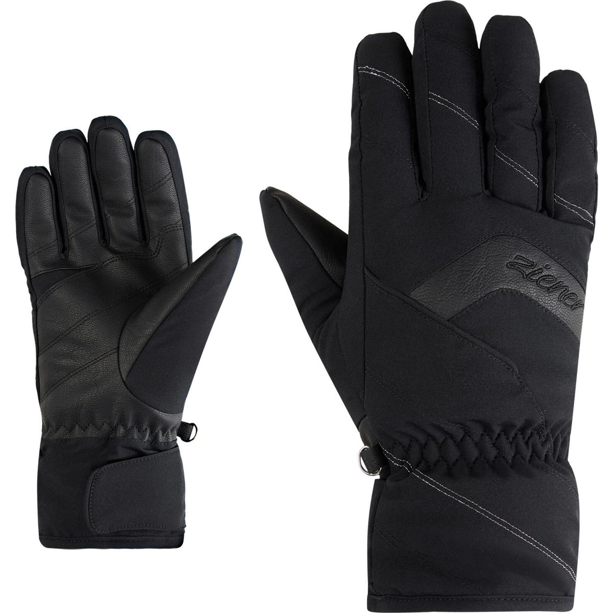 Ziener Karion-z AS Glove Lady black (12) 8,5 113003-12-8,5
