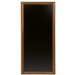 Securit Kreidetafel »Long« 56 x 120 cm braun