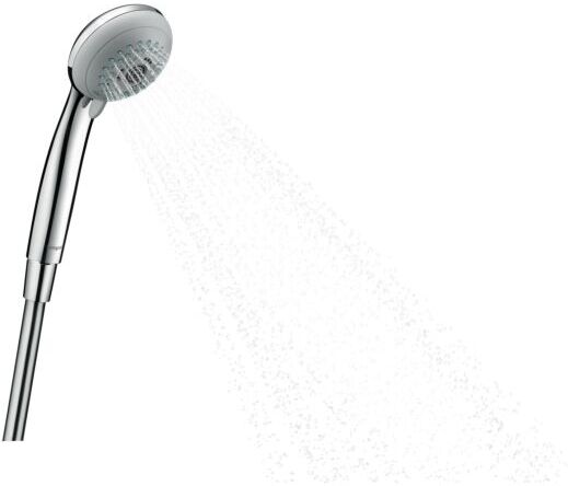 Hansgrohe Crometta 85 Multi Handbrause 28563000 chrom, Normal-/Massage-/Mono-Strahl