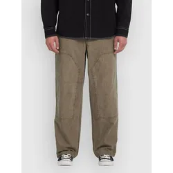 Volcom Work Carpenter Hose earth Gr. 33