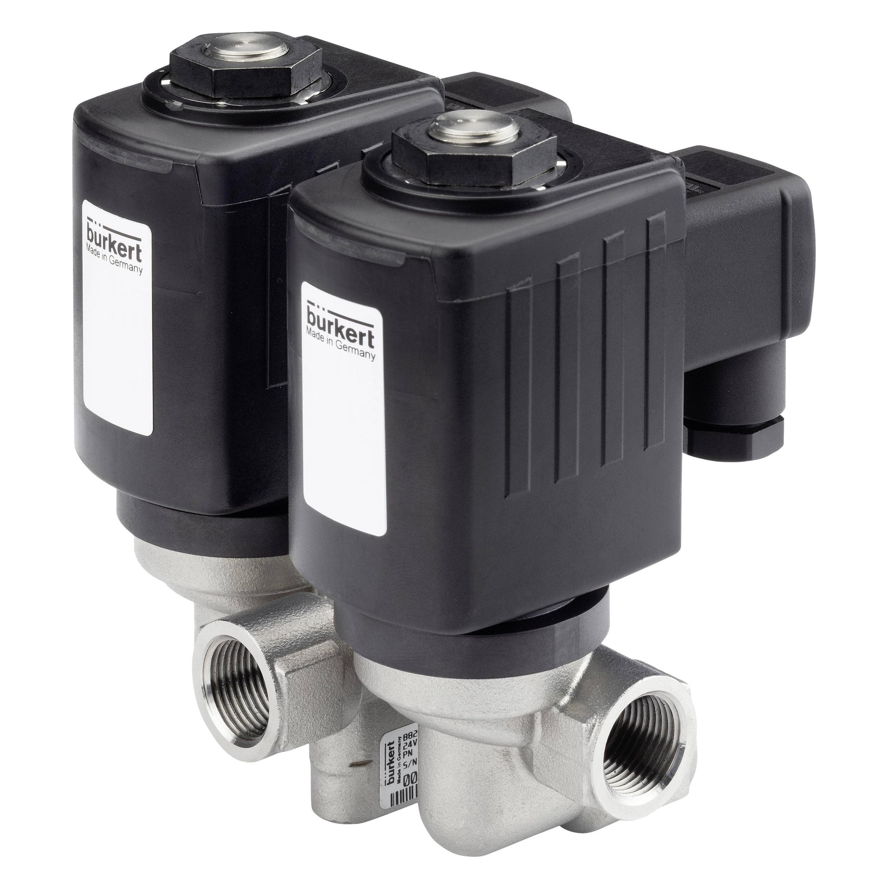 Bürkert 2/2-Wege-Servo Magnetventil (323476)