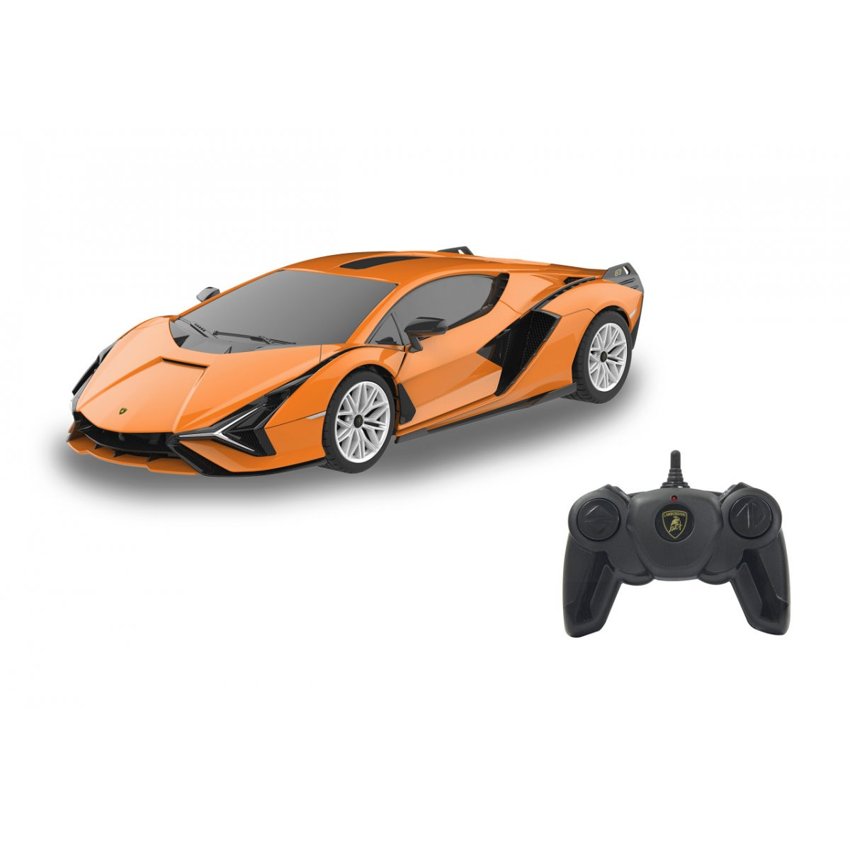 Jamara Germany Lamborghini Sián FKP 37 schaalmodel 1:24 oranje 2,4 GHz
