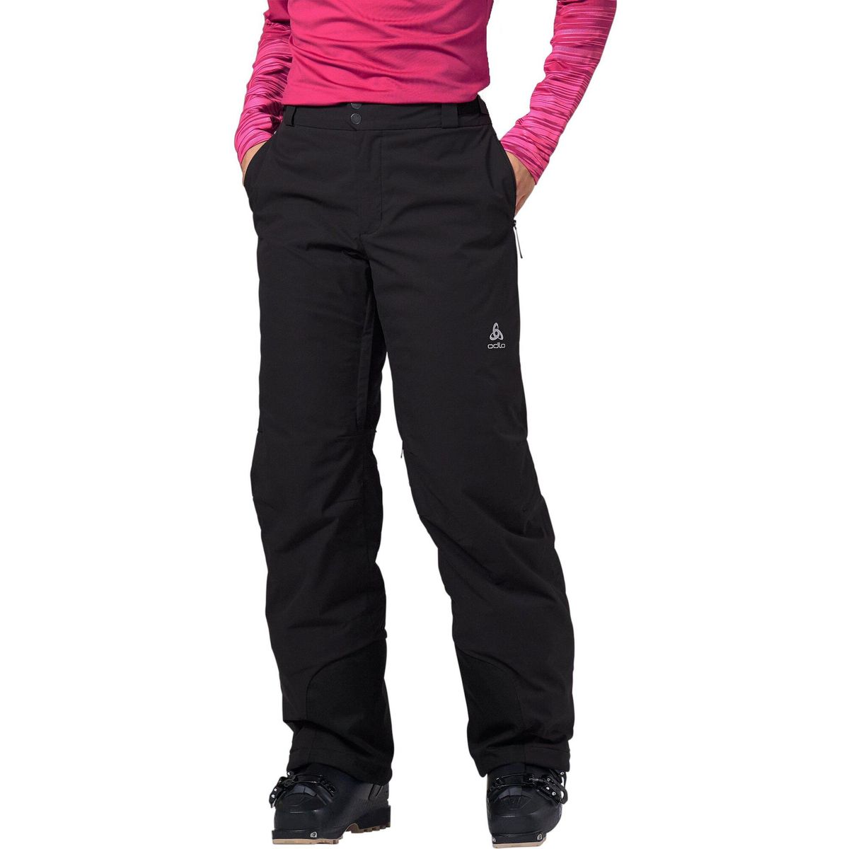 Odlo The Ski Bluebird S-thermic pants. black (15000) 40 560381-15000-40