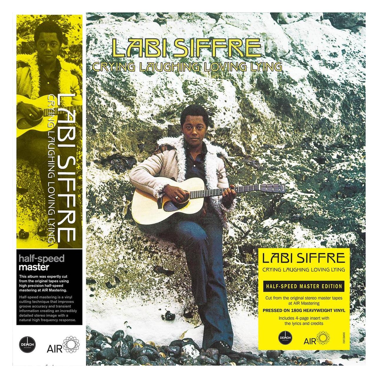 Demon Records Labi Siffre: Crying Laughing Loving Lying (Half-Speed Master Edition) (Labi Siffre) (42911881)