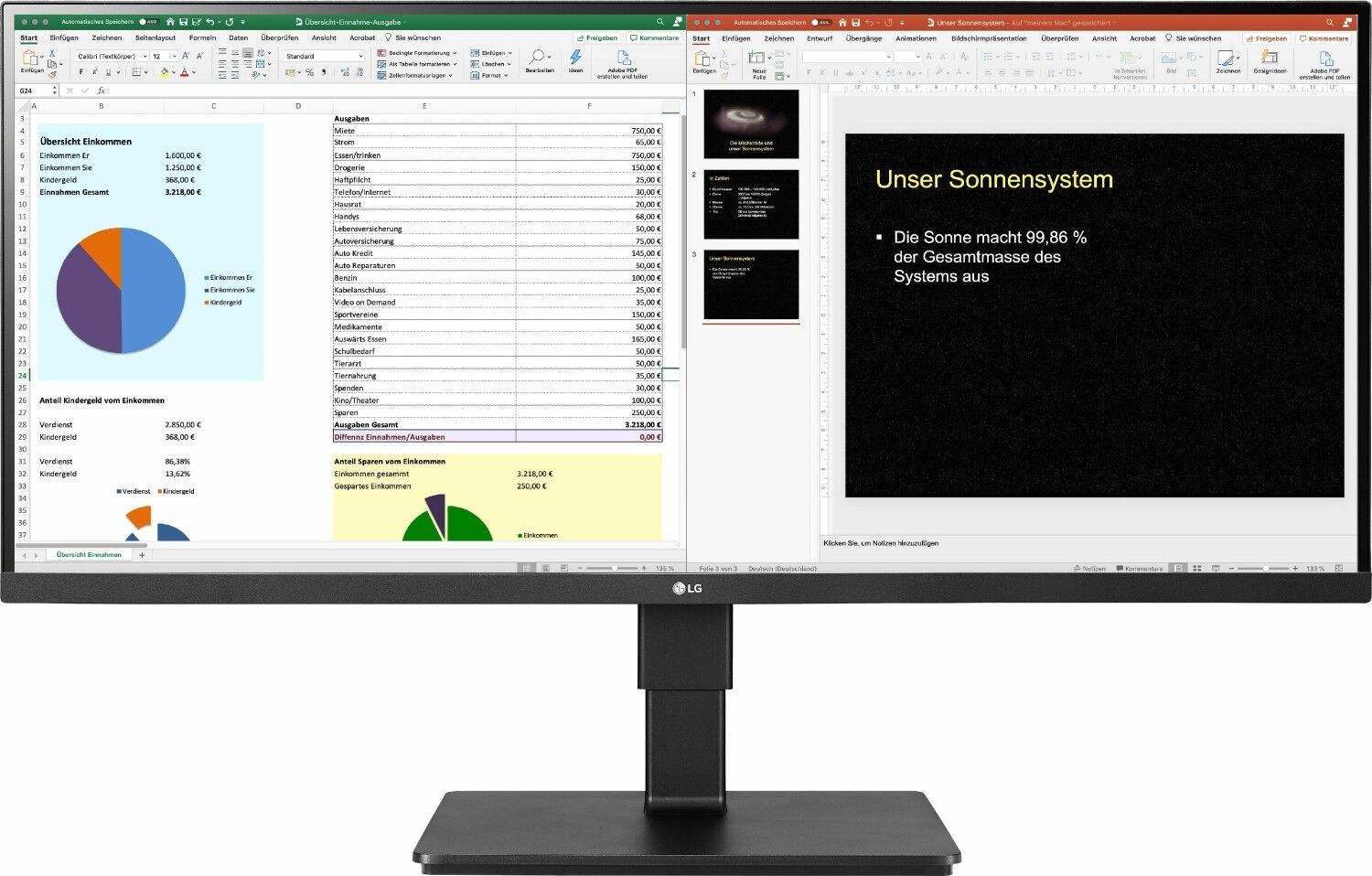 LG UltraWide 34BN670-B   34"   Schwarz - Refurbished