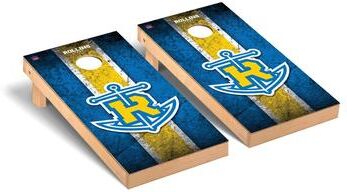 Skip's Garage Rollins College Tars Cornhole Board Set - Vintage Wooden