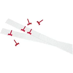 EICHNER Planungssignale für Einstecktafel schmal rot