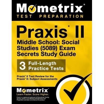 Praxis II Middle School, Taschenbuch von , Mometrix Media Llc, 978-1-61072-694-8