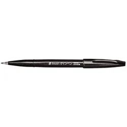 Pentel Brush-Pen Schwarz