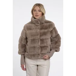 Jacke RP Feline 262 Faux Fur, Damen mocha 40