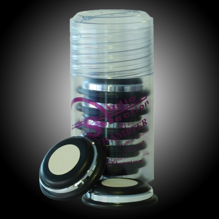 Goldkabel Audio Selection Dämpfer (mittel) 8er Set *gold* GO107004