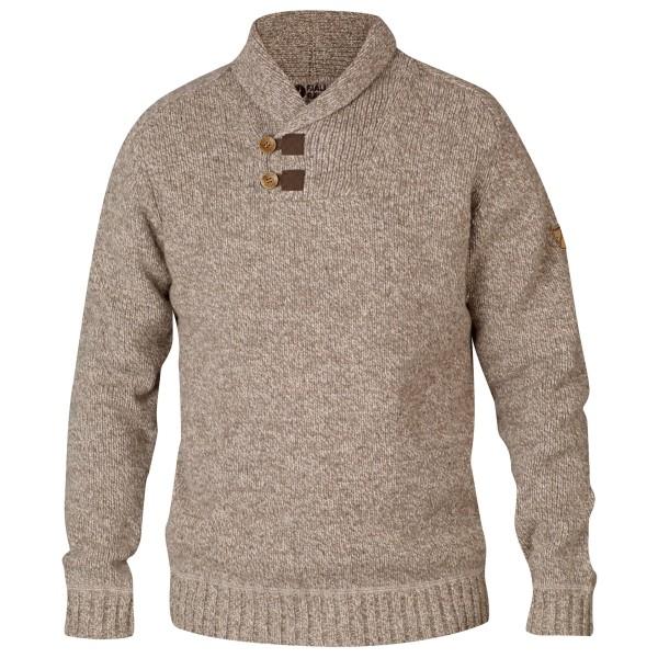 Fjällräven - Lada Sweater - Wollpullover Gr XL beige/braun