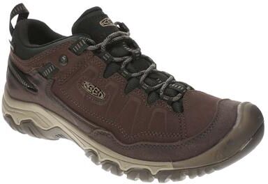 KEEN Targhee IV WP - Mens 12 Brown Oxford Shoes Medium