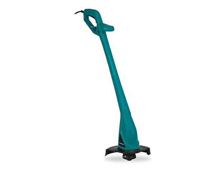 VONROC Grastrimmer 300W – Ø230mm maaidiameter – Incl. 4m draadspoel - Tap and Go systeem