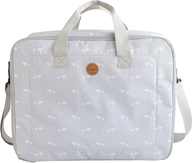 Saro Mala Infantil Polaris Cinzento
