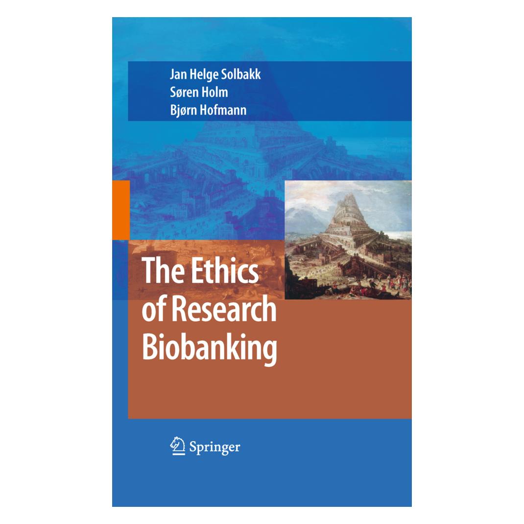 Springer The Ethics of Research Biobanking (Englisch, Softcover, B. Hofmann, Jan Helge Solbakk, Soren Holm) (55574574)