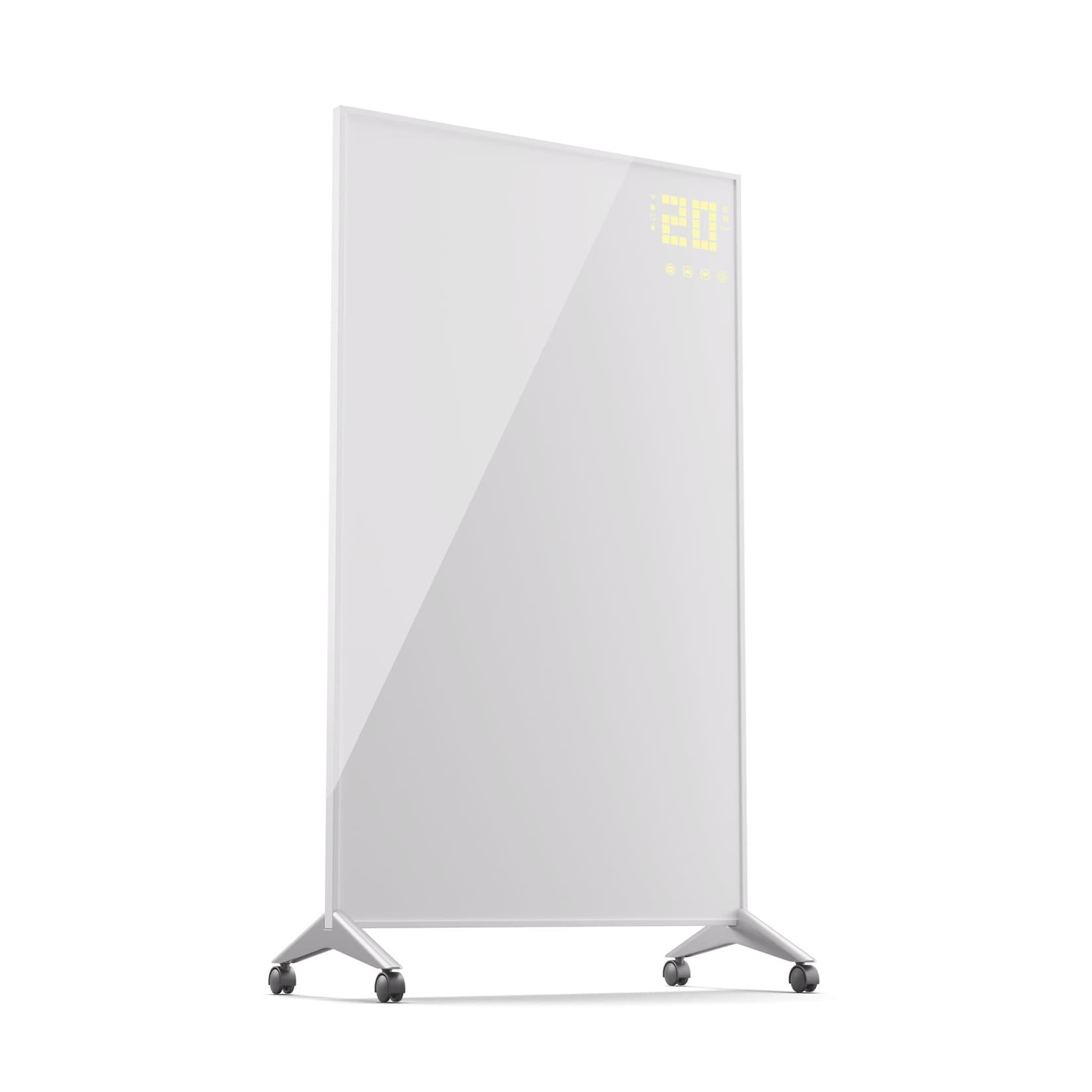 Wonderwall Smart Bornholm Infrarotheizung 60x100cm App 800W 800 W Weiß