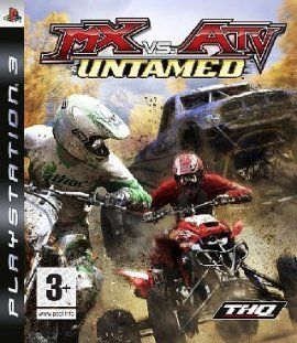 MX vs ATV: Untamed PS3