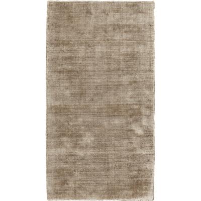 Teppich DEKOWE "Harry", braun (cappuccino), B:160cm H:12mm L:230cm, Viskose, Teppiche, Teppich, Kurzflor, Vintage Design, Wohnzimmer