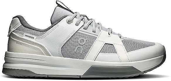 ON Herren Tennisschuhe THE ROGER Clubhouse Pro 2 Clay hellgrau   48 M