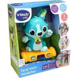 Vtech Fang-Mich-Hündchen Babyspielzeug, Mehrfarbig