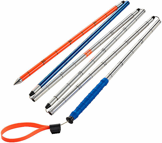 ORTOVOX Lawinensonde Probe Alu 240 PFA silber B