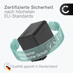 Cellonic Akku für Panasonic HC-V180, HC-V380, HC-V777, HC-VX870, HC-V500, HC-V130 (Kamera Akku), Kamera Stromversorgung, Schwarz