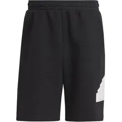 ADIDAS Herren Shorts Future Icons Badge of Sport (normal & lang), Größe L in Schwarz Schwarz