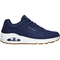 SKECHERS Herren Freizeitschuhe UNO - STAND ON AIR, Größe 44 in Blau Blau