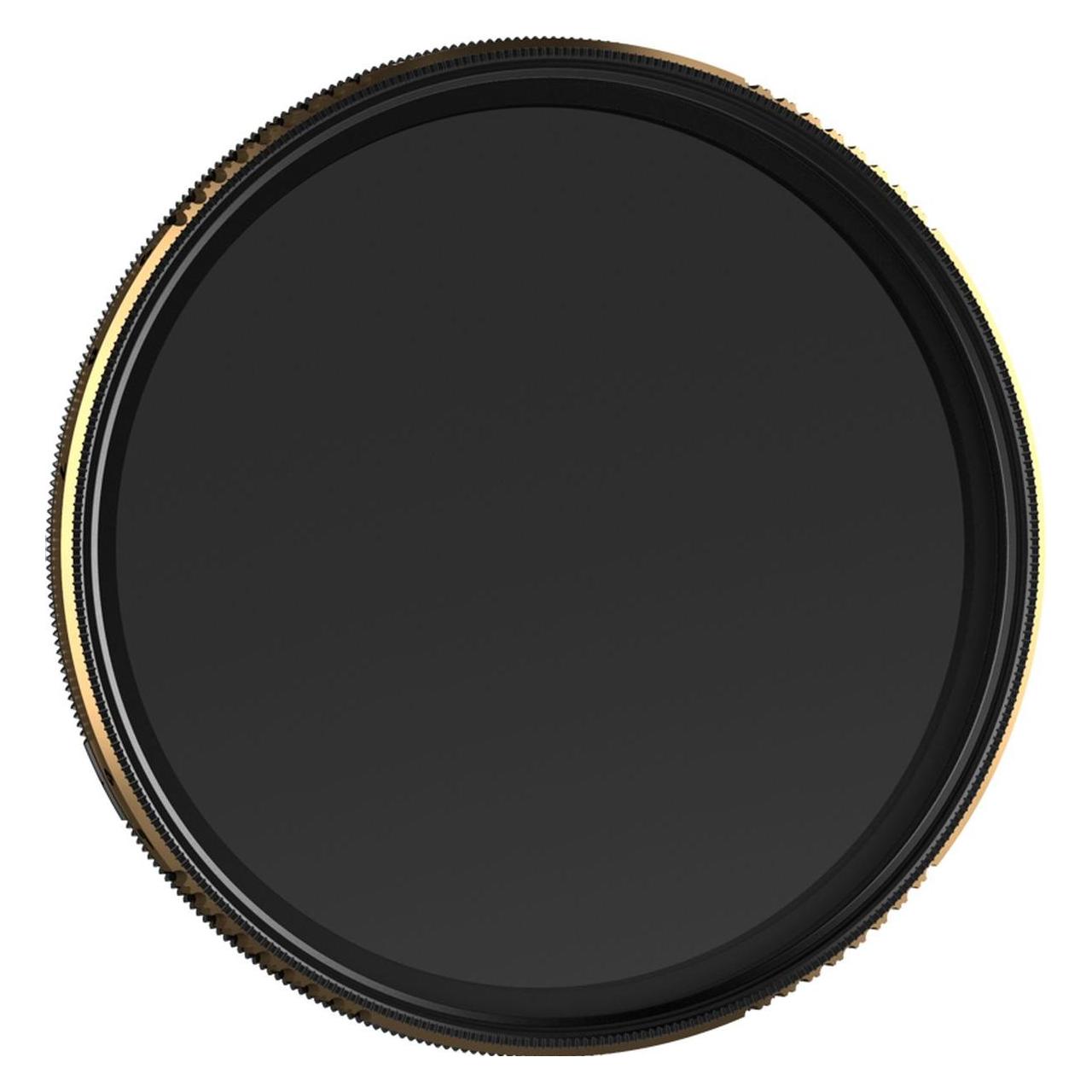 PolarPro Diffusionsfilter Chroma VND 6-9 - Black Mist - 49 mm - 49 mm (49 mm, Diffusionsfilter) (49-6/9-BKMST-EDII)