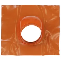 Vaillant Universal-Dachpfanne (25-45 Gr) flex rot für Abgassystem 110 mm