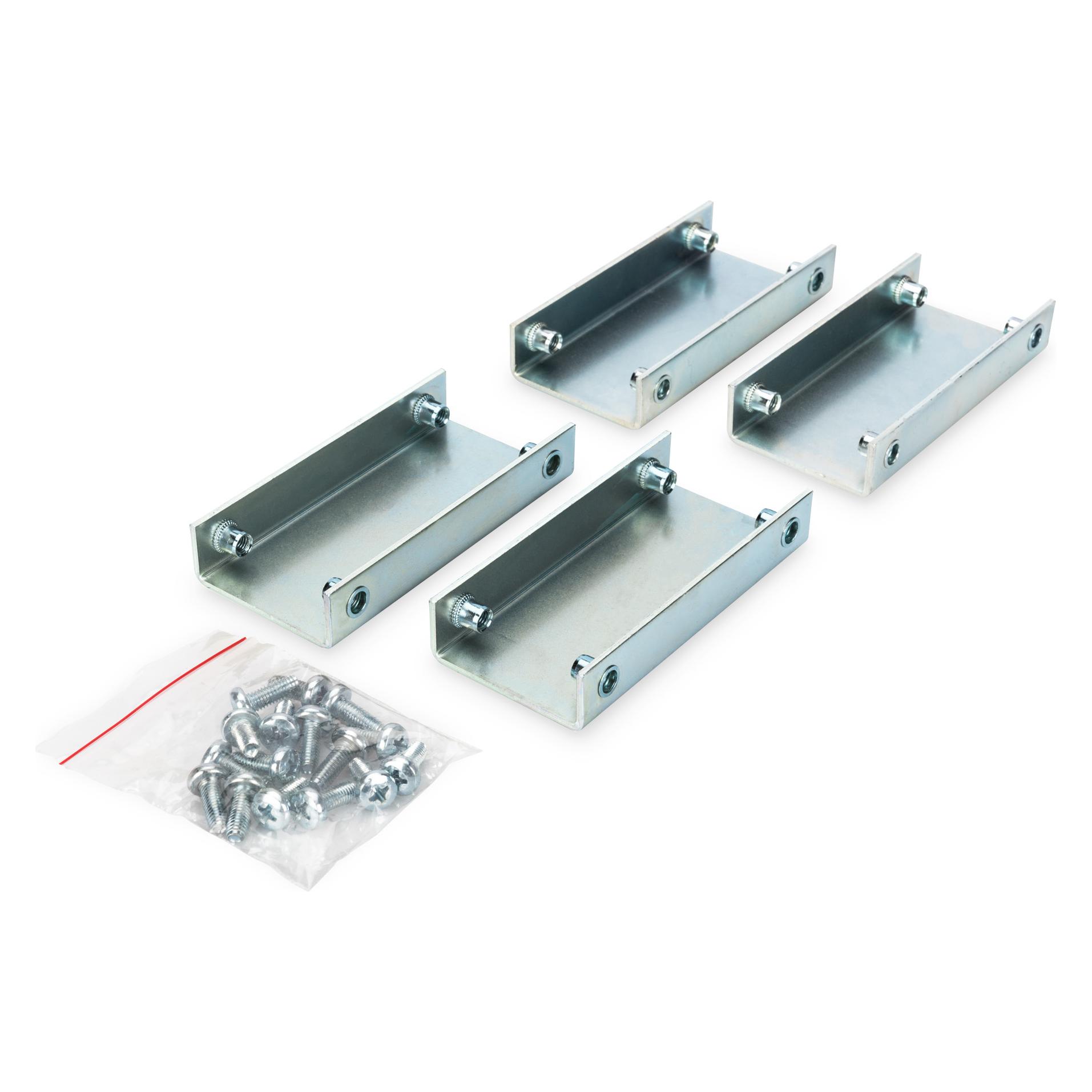 Digitus DN-19 BGL-1 Anreihset für 19 Zoll Schränke (DN-19 BGL-1)