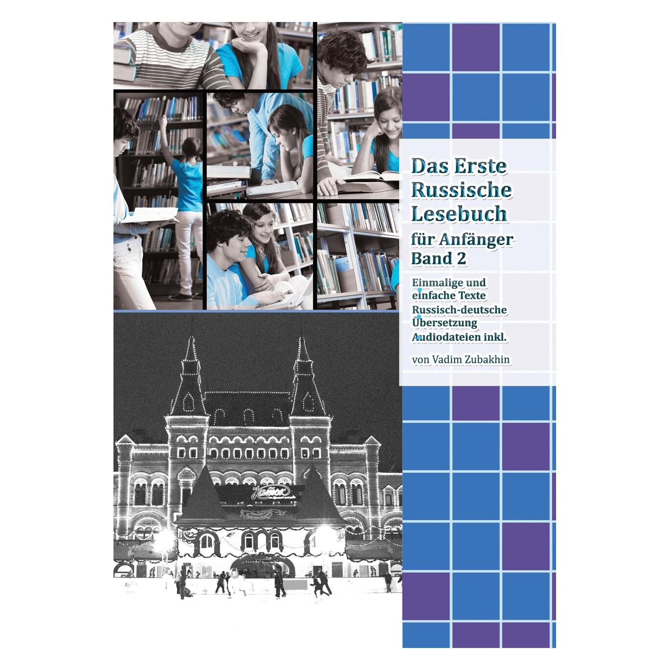 Bod Zubakhin:Lerne Russisch mit Vergnügen: (Hardcover, Vadym Zubakhin) (67815580)