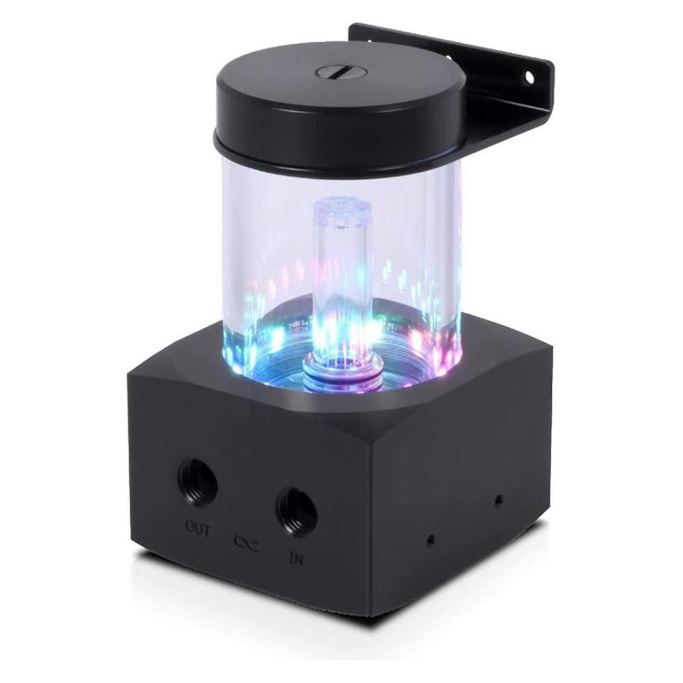 Alphacool Core 100 Aurora ARGB Ausgleichbehälter, Acryl (15393)