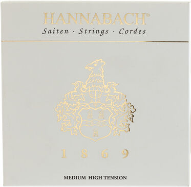 Hannabach 1869 Carbon/Gold MHT Set