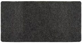 "Sports Licensing Solutions 24 in. W X 60 in. L Black/Gray Polyester Utility Mat - 24"" X 60"""