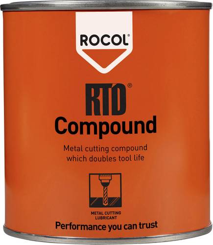 Rocol RTD COMPOUND RTD COMPOUND Metallzerspanungsschmierstoff 500g