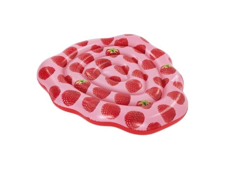 Bestway Scentsational Matelas gonflable framboise parfumé