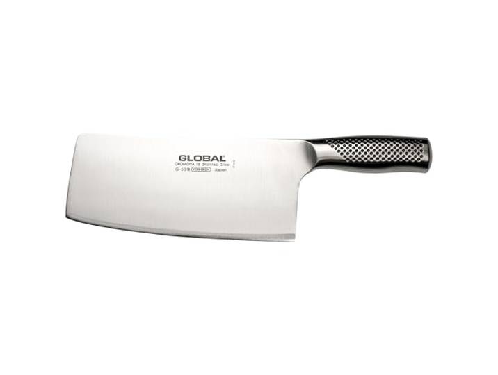Global 850003 G-50 chinesisches Hackbeil, 20 cm