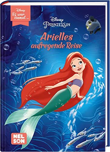 Disney: Es war einmal ...: Arielles aufregende Reise (Disney Prinzessin): Zum Vorlesen und fortgeschrittenen Selberlesen Eine spannende Geschichte wie die junge Arielle das Meer erkundete! - Preis vom 13.10.2026 11:25:28 h