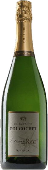 Pol Cochet Brut Nature Latitude 48.01 - 75cl
