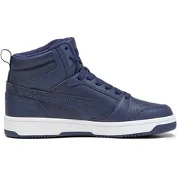 PUMA Kinder Freizeitschuhe Puma Rebound V6 Mid WTR Jr, Größe 37 in Blau Blau