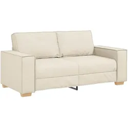 vidaXL, Sofa + Bettsofa, Qupono (2-Sitzer-Sofa (180 cm)) (2-Sitzer)