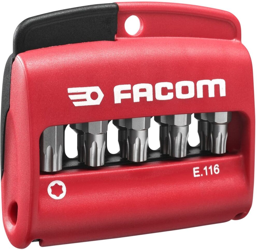 Facom Bits Serie 1 - 10 Bits im Halter (E.116)