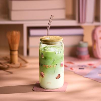 WOODSHILL Iced Coffee Glas
