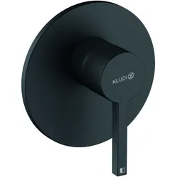 Kludi Nova Fonte Brausearmatur 207553915 Unterputzarmatur, mattschwarz